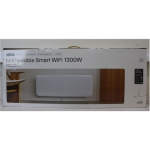 SALE OUT. Mill PA1300WIFI4 Panel Heater with WiFi Gen 4 1300 W Suitable for rooms 15-19 m&sup2; White IPX4 | Mill Invisible Smart WiFi Heater | PA1300WIFI4 | Panel Heater | 1300 W | Suitable for rooms up to 15-19 m&sup2; | White | DAMAGED PACKAGING, BIG DENT O ...