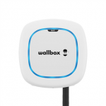 Wallbox Electric Vehicle charge | Pulsar Max | 22 kW | Wi-Fi, Bluetooth | 7 m | White
