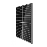 P&auml;ikesepaneel Leapton 450 W LP182*182&shy; M&shy;54&shy;NB, bifacial, must raam