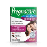 Toidulisand Pregnacare Him & Her Conception tab N60