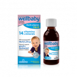 WellBaby Infant Liquid 150ml.  Toidulisand suhkruga.