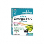 Ultra Omega 3-6-9 caps. N60