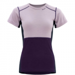 DEVOLD Lauparen Merino 190 T-Shirt Woman orchid/lilac/ink S