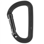 PETZL Sm'D Wall black karabiin