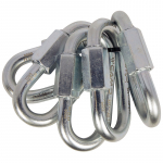 CAMP Set 5 Oval Quick Link 8mm Zinc Plated Steel