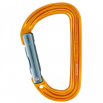 PETZL Sm'D Wall yellow - karabiin