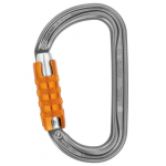 PETZL Am'D Triact-Lock gray karabiin