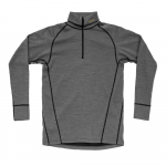 DEVOLD Duo Active Merino 205 Zip Neck castlerock XL