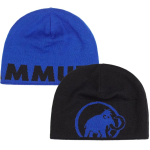 MAMMUT Logo Beanie eiger blue/black - m&uuml;ts