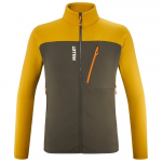 MILLET Seneca FL JKT M deep jungle/safran - Fliisist jakk M