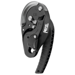 PETZL I'D S black - isepidurdav julgestusvahend