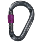 CAMP Nimbus Lock grey/fuchsia - karabiin
