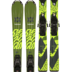 V&Ouml;LKL Deacon Junior 120cm green + Marker VMotion 4.5 - suusad 120cm