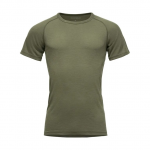 DEVOLD Lauparen Merino 190 Base Tee Man lichen- T-s&auml;rk L
