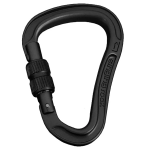 SINGING ROCK Bora Screw black - karabiin