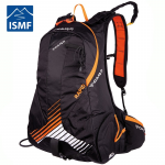Camp Rapid black/orange seljakott