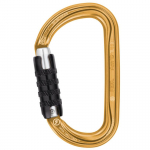 PETZL Am'D Triact-Lock gold karabiin