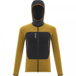 MILLET Fusion Grid M deep jungle/safran - Fliisist jakk L