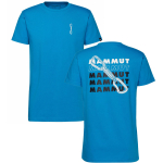 MAMMUT Massone T-Shirt Men Quickdraw glacier blue M
