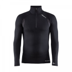 CRAFT Active Extreme X Zip black - funktsionaalne s&auml;rk M