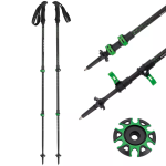 CAMP BackCountry 3.0 black/green - matkakepid