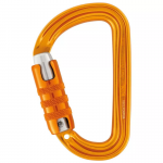 PETZL Sm'D Triact Lock yellow karabiin