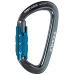 CAMP Orbit 2Lock gun metal/blue - karabiin
