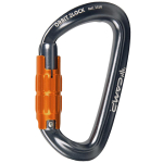CAMP Orbit 2Lock gun metal/orange - karabiin