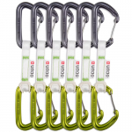OC&Uacute;N Hawk QD Wire BIO-DYN 6-pack green - komplekt
