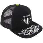 CAMP Premana Hat black/lime - nokam&uuml;ts