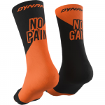 DYNAFIT No Pain No Gain Socks shocking orange EU 35-38