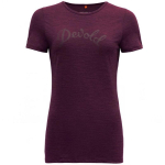 DEVOLD Myrull Merino 130 Tee Woman poppy dark L