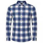 CHILLAZ Sebastian 2.0 Karo Dark Blue - meestes&auml;rk L