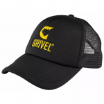 GRIVEL Trucker Cap Black - nokam&uuml;ts