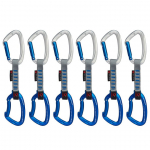MAMMUT Crag Keylock Indicator 10cm 6-Pack - komplekt