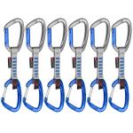 MAMMUT Crag Keylock Wire Indicator 10cm 6-Pack - komplekt