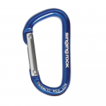 SINGING ROCK Mini D blue karabiin