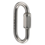 CAMP Oval Quick Link 5mm Stainless Steel - maillon