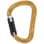 PETZL William Triact-Lock gold - karabiin