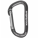 SINGING ROCK Mini D grey karabiin