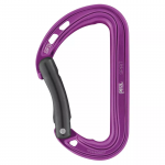PETZL Spirit Bent violet - karabiin