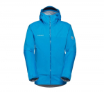 MAMMUT Ducan Guide HS Hooded glacier blue - jope L