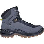 LOWA Renegade GTX Mid dark grey/black - saapad UK 9