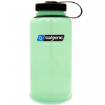 NALGENE Wide Mouth Sustain 1.0 L Glow Green - veepudel