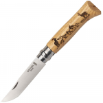 Opinel VRI N&deg;08 Inox Animalia Chamois taskunuga