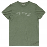 DEVOLD Active Skyline Tee Man forest - T-s&auml;rk M