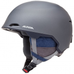 Alpina FREERIDE CAP (54-57) grey-denim matt - Suusakiiver