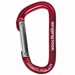 SINGING ROCK Mini D red karabiin
