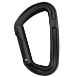 SINGING ROCK Colt Straight black - karabiin