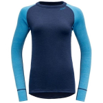 DEVOLD Expedition Merino 235 Shirt Woman malibu/evening L